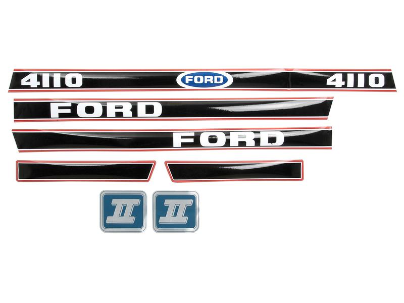 Kit Autocolantes 4110 Force II (S.12105)