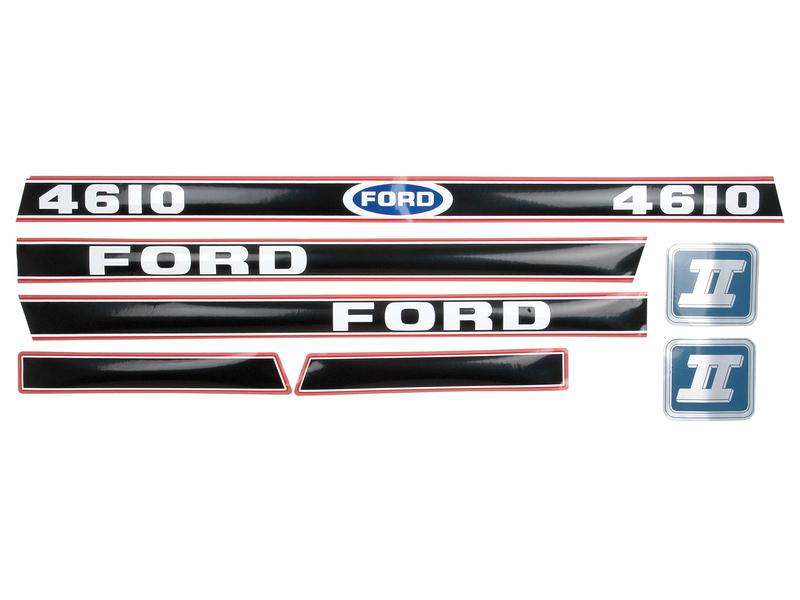 Kit Autocolantes 4610 Force II (S.12106)