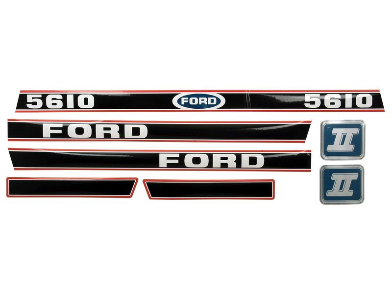 Kit Autocolantes 5610 Force II (S.12107)