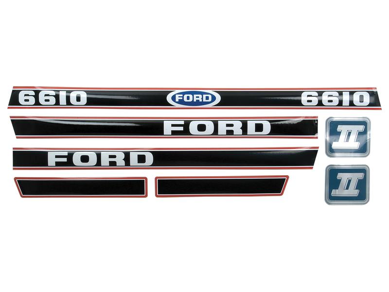 Kit Autocolantes 6610 Force II (S.12108)