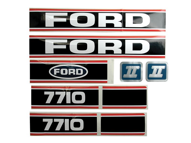 Kit Autocolantes 7710 Force II (S.12111)