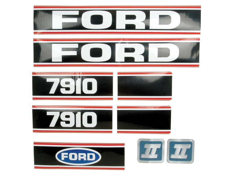 Kit Autocolantes 7910 Force II (S.12112)
