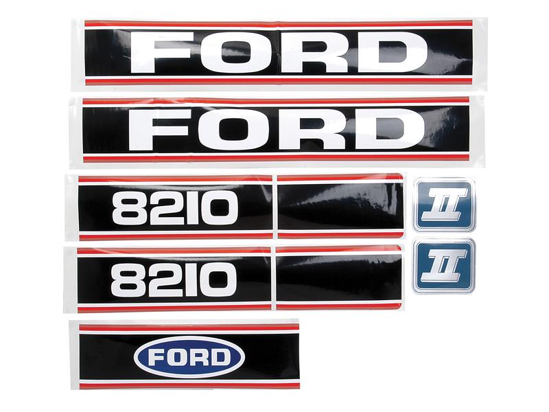 Kit Autocolantes 8210 Force II (S.12113)