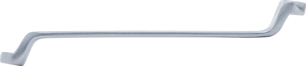 Chave de luneta dupla, curvada | 10 x 11 mm