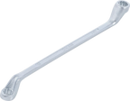 Chave de luneta dupla, curvada | 10 x 11 mm