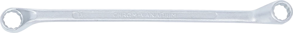Chave de luneta dupla, curvada | 12 x 13 mm
