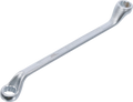 Chave de luneta dupla, curvada | 18 x 19 mm