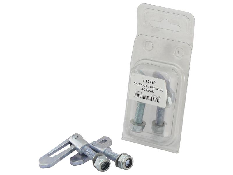 Droplock Pins (Mini) Agripak (S.12196)