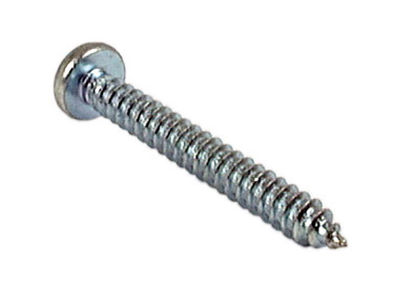 Parafuso, Tamanho: No.6 x 1'' (DIN or Standard No. DIN 7971) (S.12201)