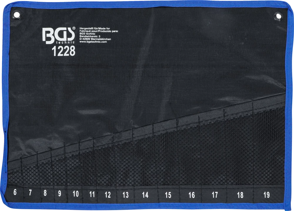 Bolsa vazia de Tetron para BGS 1228