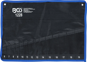Bolsa vazia de Tetron para BGS 1228