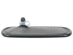Espelho - Rectangular, plano, 255 x 153mm, Esq./Dt. (S.12286)