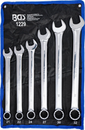 Conjunto de Chaves Combinadas Extra Longas 21-32 mm | 6 Peças