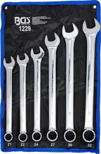 Conjunto de Chaves Combinadas Extra Longas 21-32 mm | 6 Peças