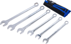Conjunto de Chaves Combinadas Extra Longas 21-32 mm | 6 Peças