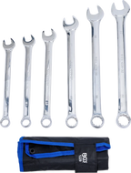 Conjunto de Chaves Combinadas Extra Longas 21-32 mm | 6 Peças