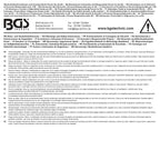 Caixa vazia para BGS 1230