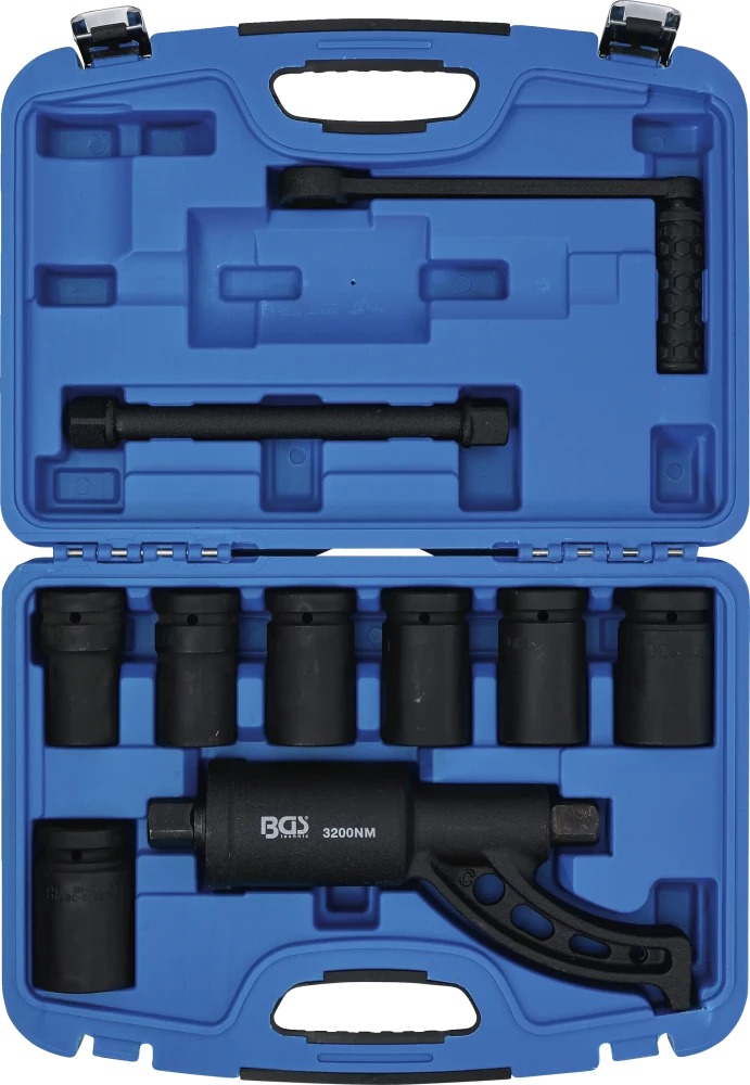 Conjunto multiplicadores de binário | 25 mm (1") | 10 peças