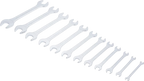 Conjunto de chaves de bocas dupla | 6 x 7 - 30 x 32 mm | 12 peças
