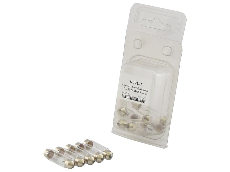 Lâmpada 12V SV8.5 Agripak 5 un. (S.12387)