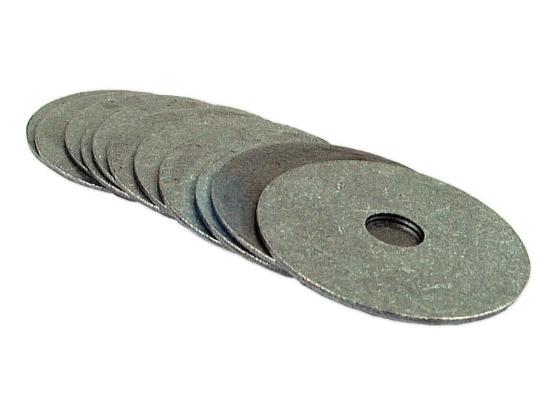 Anilha, ID: 10mm, D.Ext: 33mm, DIN or Standard No. DIN 7973) (S.12399)