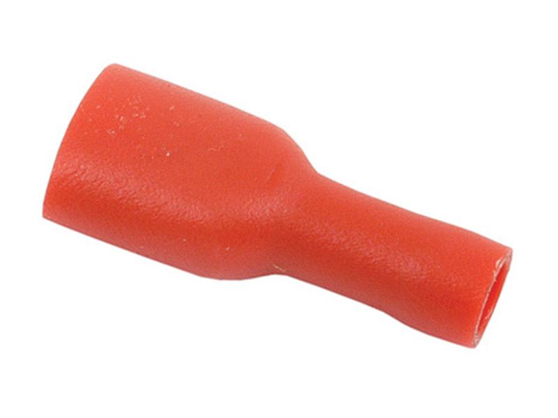 Terminal pré-isolado - totalmente isolado, Aperto Standard - Fêmea, 0.5 - 1.5mm Vermelho (S.12408)
