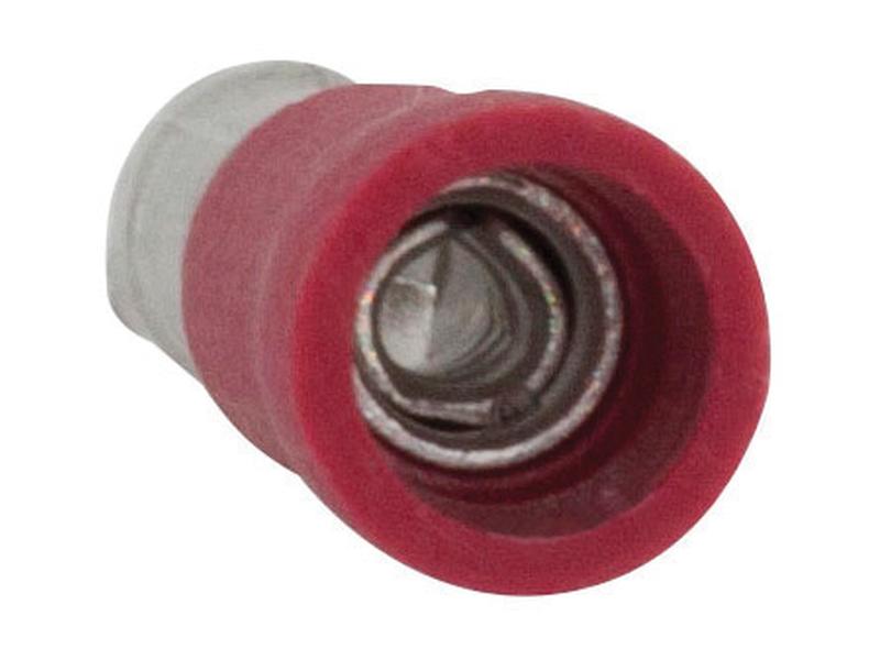 Terminal pré-isolado, Aperto Standard - Macho, 0.5 - 1.5mm Vermelho (S.12412)