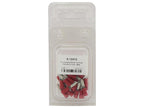 Agripak 25 un. Term. pré-isolado - Macho, 4.0mm, Vermelho (S.12413)