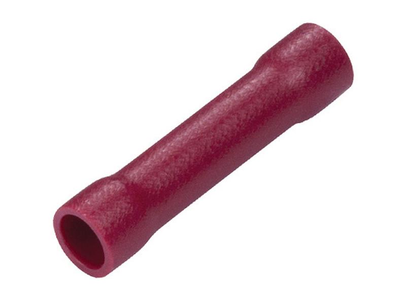 Terminal em linha pré-isolado, Aperto Standard, 0.5 - 1.5mm Vermelho (S.12414)