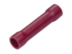 Terminal em linha pré-isolado, Aperto Standard, 0.5 - 1.5mm Vermelho (S.12414)