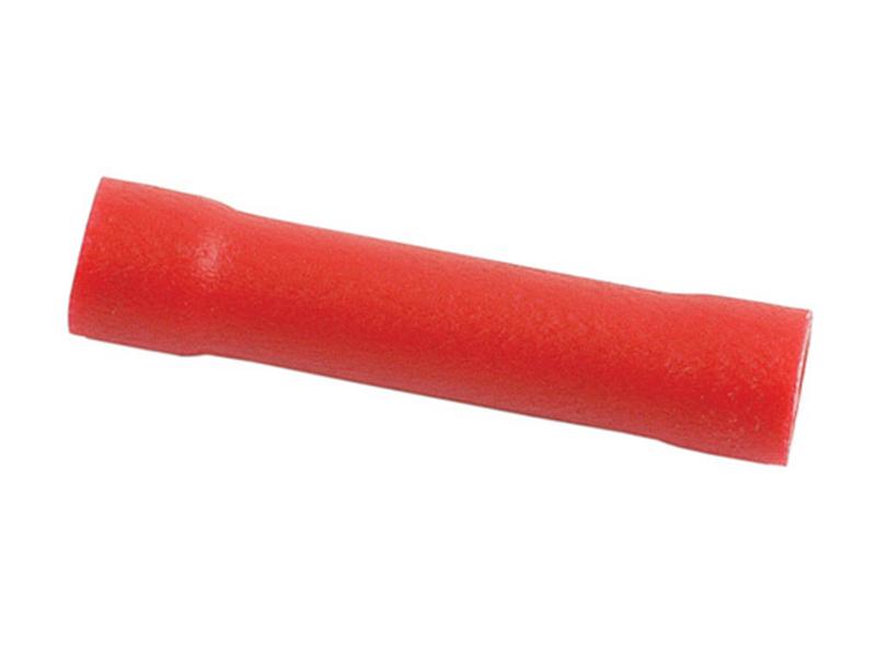 Terminal em linha pré-isolado, Aperto Standard, 0.5 - 1.5mm Vermelho (S.12414)