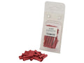 Agripak 25 un. Term. linha pré-isolado 4.0mm Vermelho (S.12415)