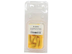 Agripak 25 un. Term. linha pré-isolado 5.0mm Amarela (S.12418)