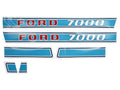 Kit Autocolantes 7000 (S.12682)