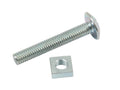 Parafuso e porca, Tamanho: M6x12mm (S.12684)