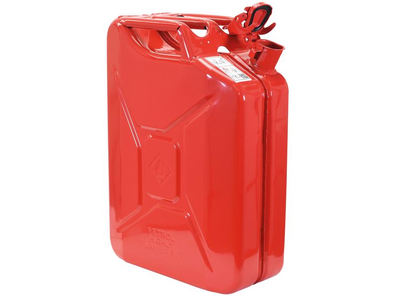 Metal Jerri can - Vermelho 20 lts (Petrol) (S.12695)