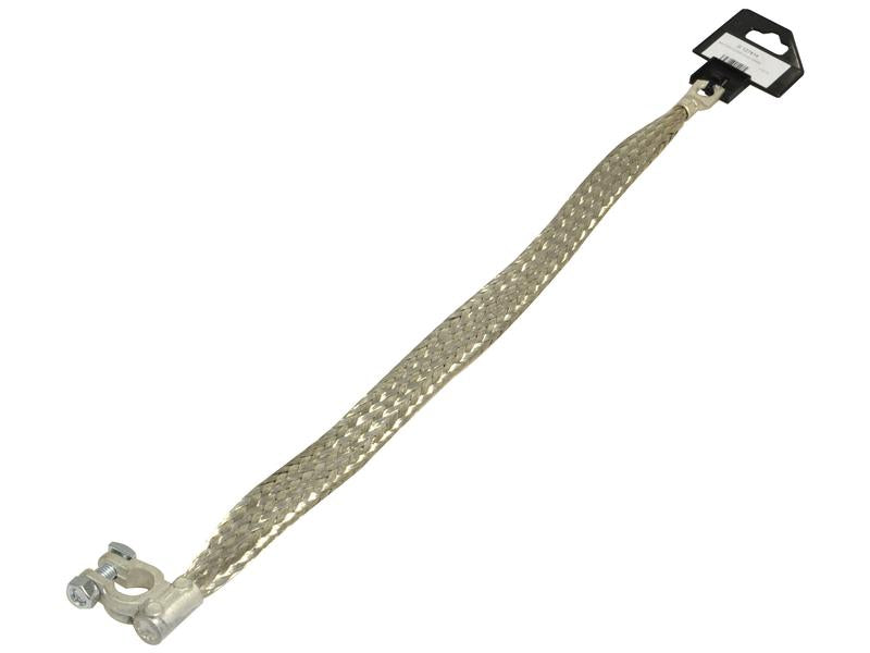 Etiqueta Cabo de Massa Terra/Negativo (Braçadeira) 400mm (S.127413)