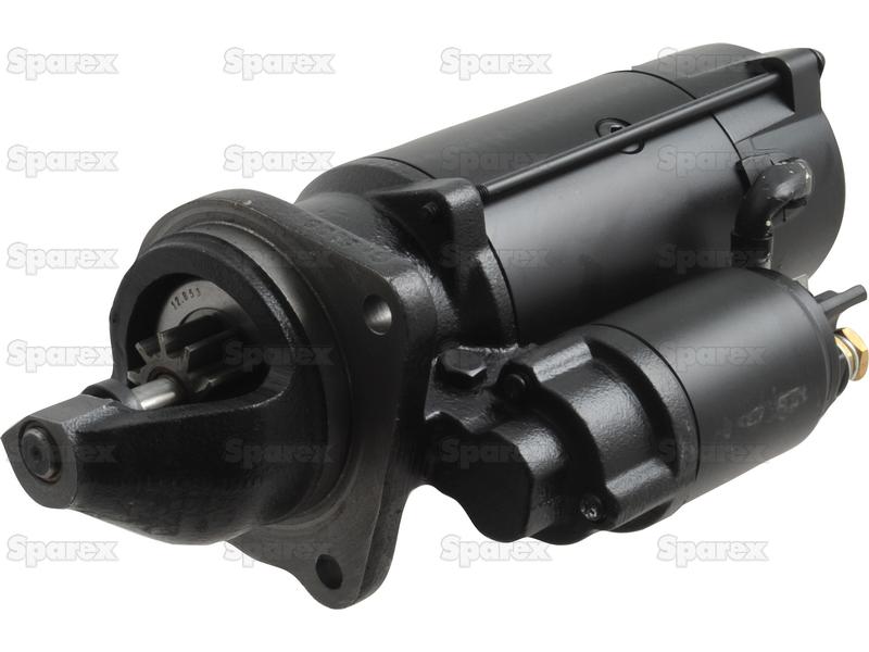 Motor de Arranque - 12V, 4.2 Quilowatts, Engrenagem redutora (Mahle) (S.127861)