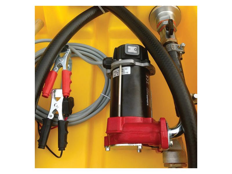 Tanque - 220L - diesel - 12V (DC) (S.127911)