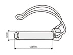 Cavilha Ø8mm x 38mm (S.12795)