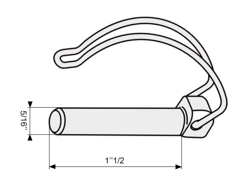 Cavilha Ø8mm x 38mm (S.12795)