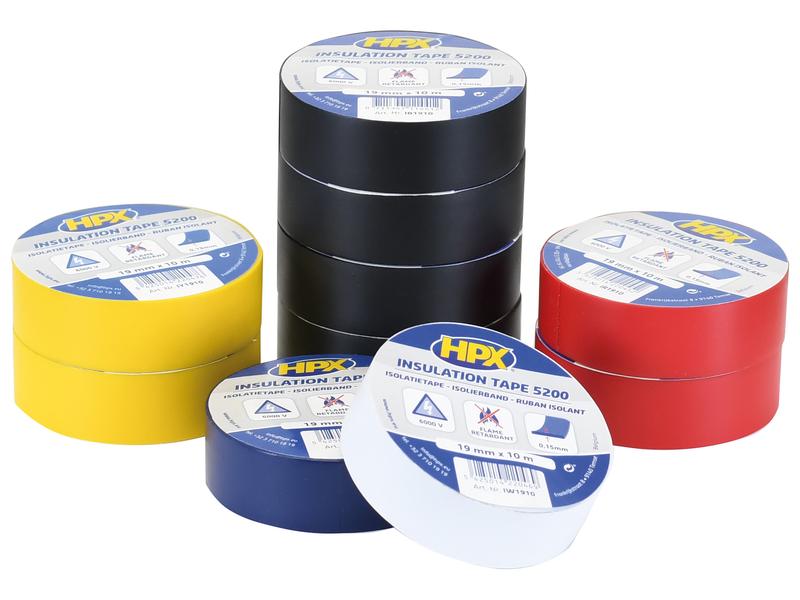 Fita Isoladora 19mm x 10m Sortido (S.127980)