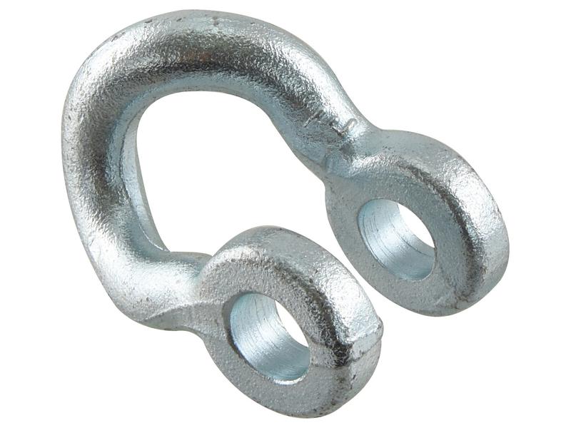 Manilha Orifício Ø 15mm, Profundidade: 13mm, Altura: 73mm - para Agrimaster, Bomford, Falc (KRM), Quivogne, Votex (S.127992)