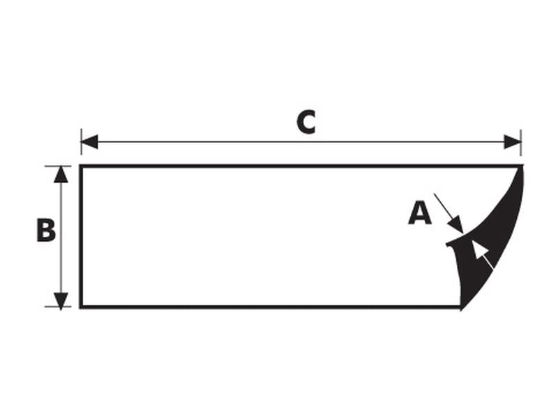 GASKET MATERIAL-HEAT RESISTANT (S.12806)