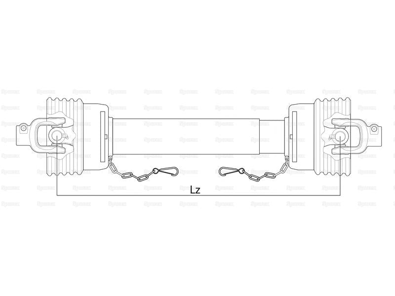 GARDLOC Transmissão B1-1043 (S.128673)