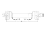 GARDLOC Transmissão AB6/A6-1295 com roda livre (S.128702)