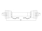 GARDLOC Transmissão AW21/W2300-1225 (S.128717)