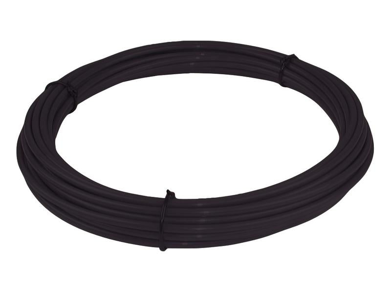 Tubo nylon 6mm x 15m Preto (S.12877)