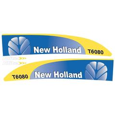 Kit Autocolantes  T6080