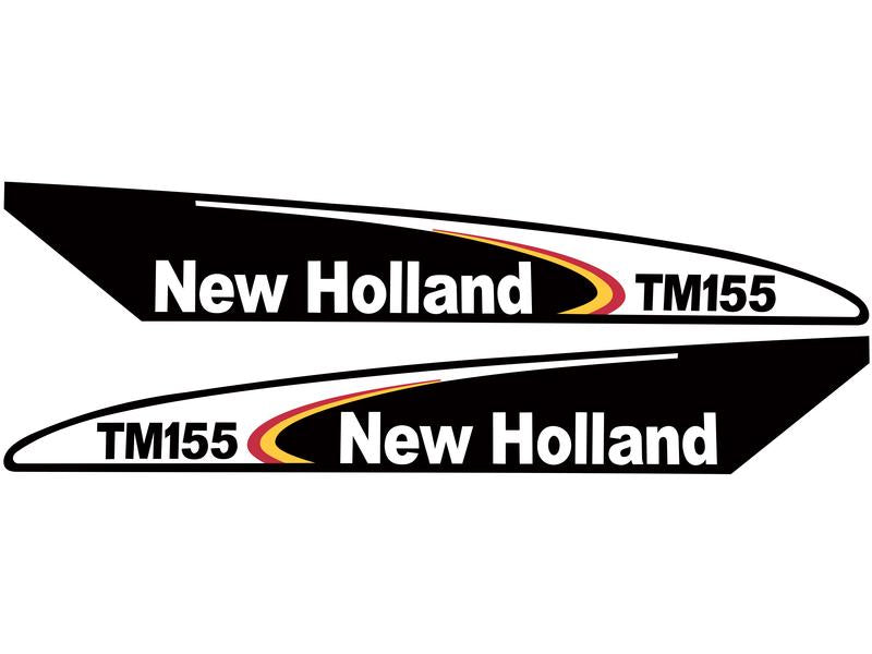 Kit Autocolantes TM155 (S.128823)